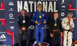 Saint-Pierre : Cédric Dijoux, nouveau champion national de Jiu-Jitsu Brésilien