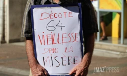 Saint-Denis - Manifestation contre la réforme des retraites