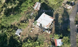 Bidonville dans l\'est