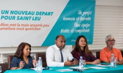 Conférence de presse de Thierry Robert