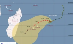 Berguitta se rapproche de La Réunion