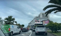 Accident sur la quatre voies : 14 kilomètres de bouchons en direction de l'est