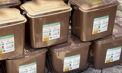 Le Port : des stands de recyclage mis à disposition des habitants de la ZUP