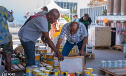 Le Port : succès pour les Galeries circulaires