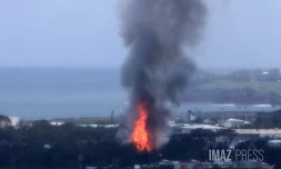 Incendie au Chaudron