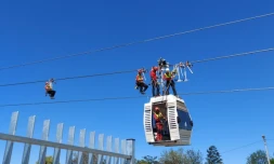 téléphérique urbain de la Cinor