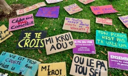 Marche stop aux violences contrre toutes les minorités, sexistes et sexuelles