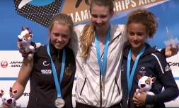 Manon Lebon décroche le bronze en vitesse