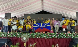 [Photos - Vidéos] "Les Tambours Sacrés & CO de La Réunion" : une première réussie à Pondichéry 