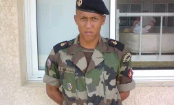 Le sergent Alexandre Chan Ashing