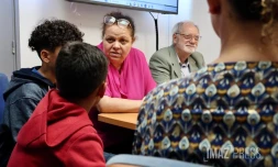 Des victimes de harcèlement scolaire témoignent à Saint-Denis