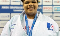 Championne d'Europe de judo