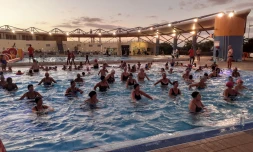 Soirée nocturne piscine saint paul