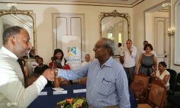 Nassimah Dindar , Jean Paul Virappoulé et Thierry Robert