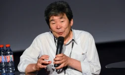 Isao Takahata le 10 juin 2014 Ă  Annecy