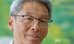 Patrice Thien Ah Koon, maire du Tampon 