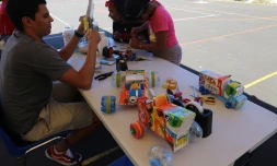 fête de quartier Sans souci a du talent