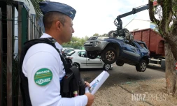 opération enlevement VHU la Possession