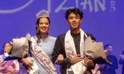 Nell Fong-Kiwok et Arthur Chane Kuang Sang élus Miss et Mister Azian Réunion 2025