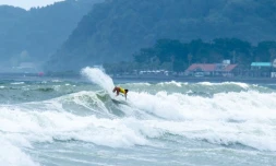 Mondiaux de surf à Miyazaki