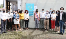 Saint-Benoît : le Point Information Jeunesse obtient le label " Information Jeunesse "