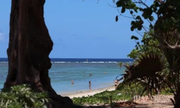 plage de l'Hermitage  