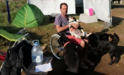 26ème jour de grève de la faim pour Francis Kubezyk