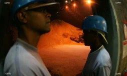 silo à sucre au port ouest