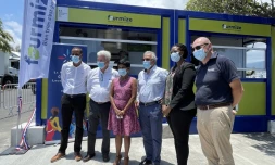 partenariat fourmizière cinor recyclage déchets