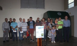 Gagnants du \"Grand concours verre\" à l\'Etang-Salé