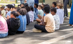 La Région Réunion accompagne une classe ulis vers l'Hexagone