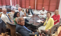 CCIR : Pierrick Robert reçoit une délégation de Mayotte dans le cadre des échanges relatifs aux relations économiques entre les deux îles