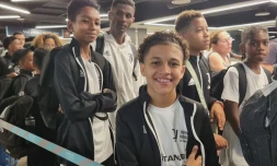 53 jeunes Portois à la découverte du club italien de la Juventus