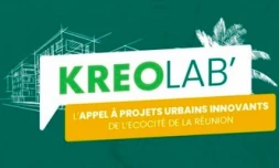 Kreolab' : appel à projets d'aménagement et d'urbanisme innovant 