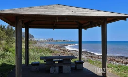 Cyclone Garance agrandissement du bord de mer 