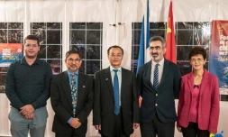 La Région : Régine Chane Hong au Festival du cinéma chinois