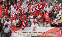 Manifestation intersyndicale