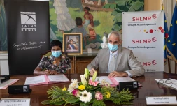 Signature_Protocole Ville Saint-Denis SHLMR