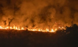 incendie plateau caillou