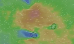 Le premier système dépressionnaire tropical de la saison observé