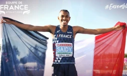 Fabrisio Saidy, athlétisme, championnats d'Europe espoirs, 400 mètre, victoire