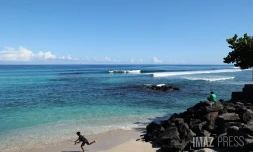  filets plage des Roches Noires 