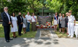 Saint-Paul : commémoration du 80ᵉ anniversaire de la libération du camp d’Auschwitz-Birkenau