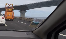 grave accident sur la route du littoral pointe du gouffre 13 octobre 2019