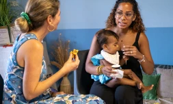 La ville de Saint-Paul a accueilli des jeunes parents pour une matinée de repos