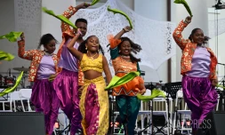 Saint-Denis : un village pour célébrer les 80 ans de la départementalisation