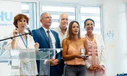 Saint-Denis : le personnel du CHU a été médaillé 