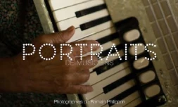 Exposition \"Portraits de musiciens\"
