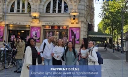 Paris : apprentiscène, six élèves de Bac Pro Esthétique en finale nationale