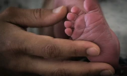 En Europe, près de 76.000 enfants meurent chaque année avant l'âge de 5 ans ( AFP / LOIC VENANCE )